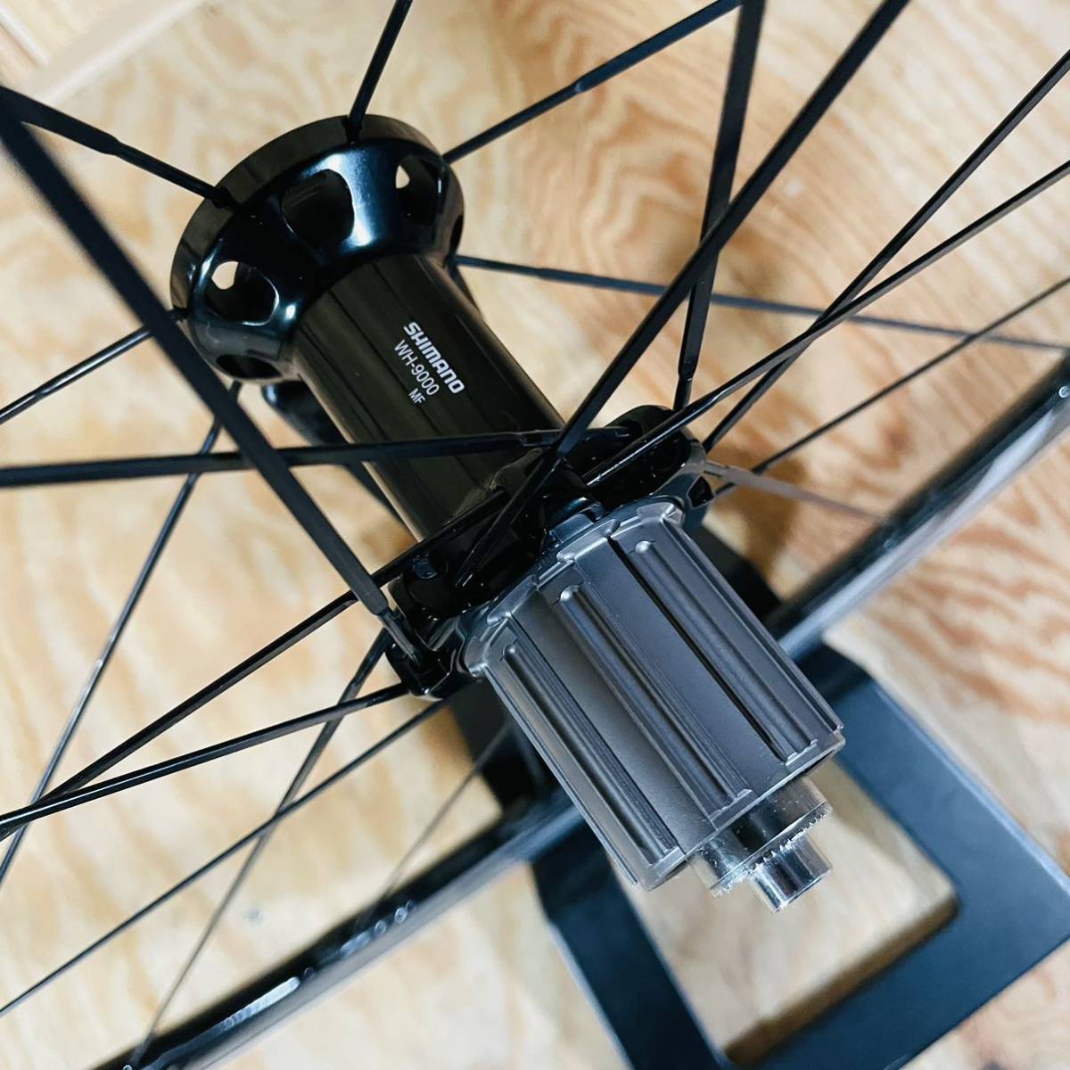 未使用品 SHIMANO DURA-ACE WH-9000 C35 クリンチャー シマノ