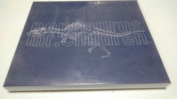 □　ミスチル Mr.Children　POPSAURUS ツアーパンフレット BOX ♪ギターピック他付_画像1