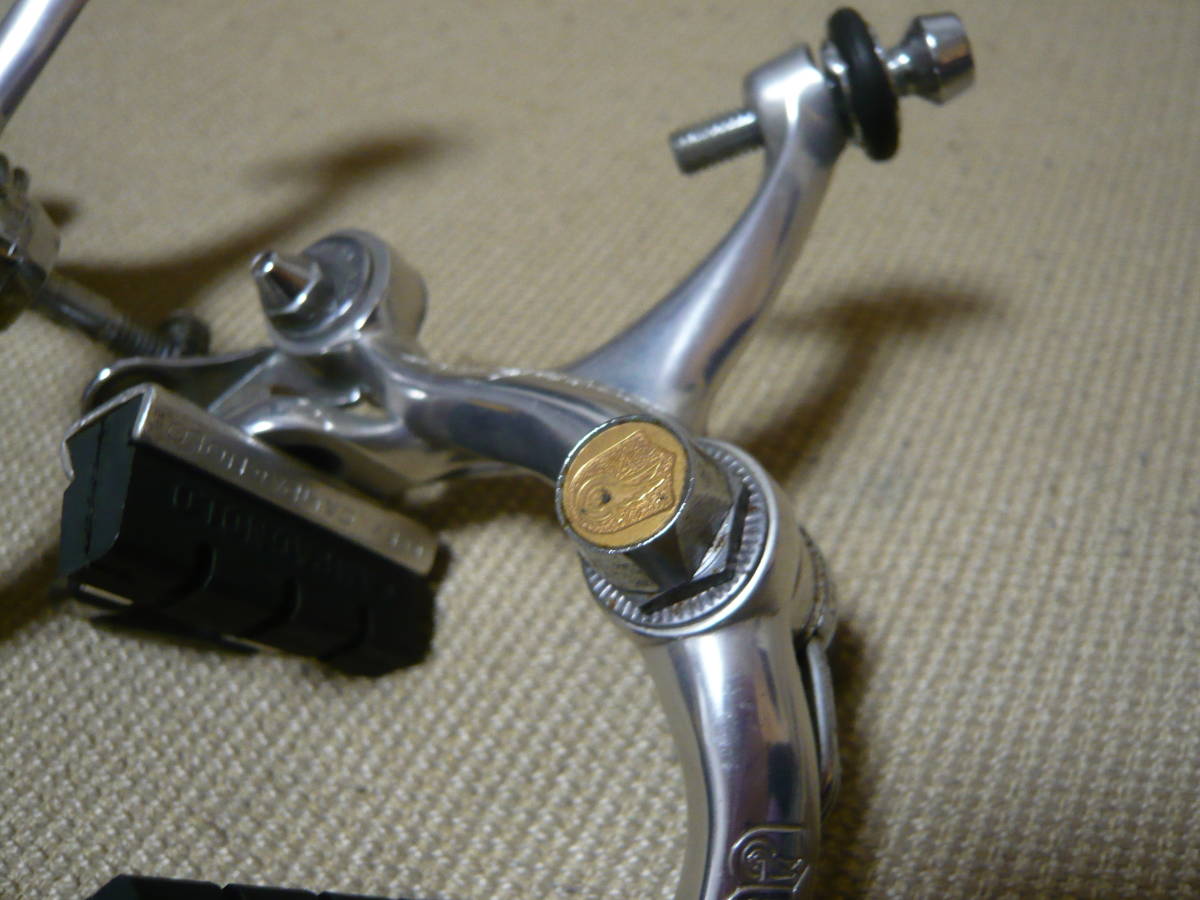 レア 50周年 カンパニョーロ campagnolo ブレーキキャリパー レア 50周年 カンパニョーロ campagnolo ブレーキキャリパー