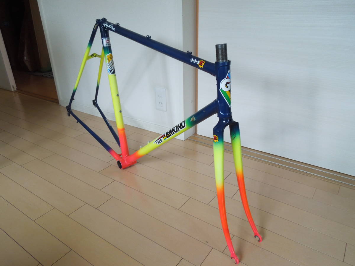GREG LEMON グレッグレモン フレーム レア クロモリ ビンテージ ロード