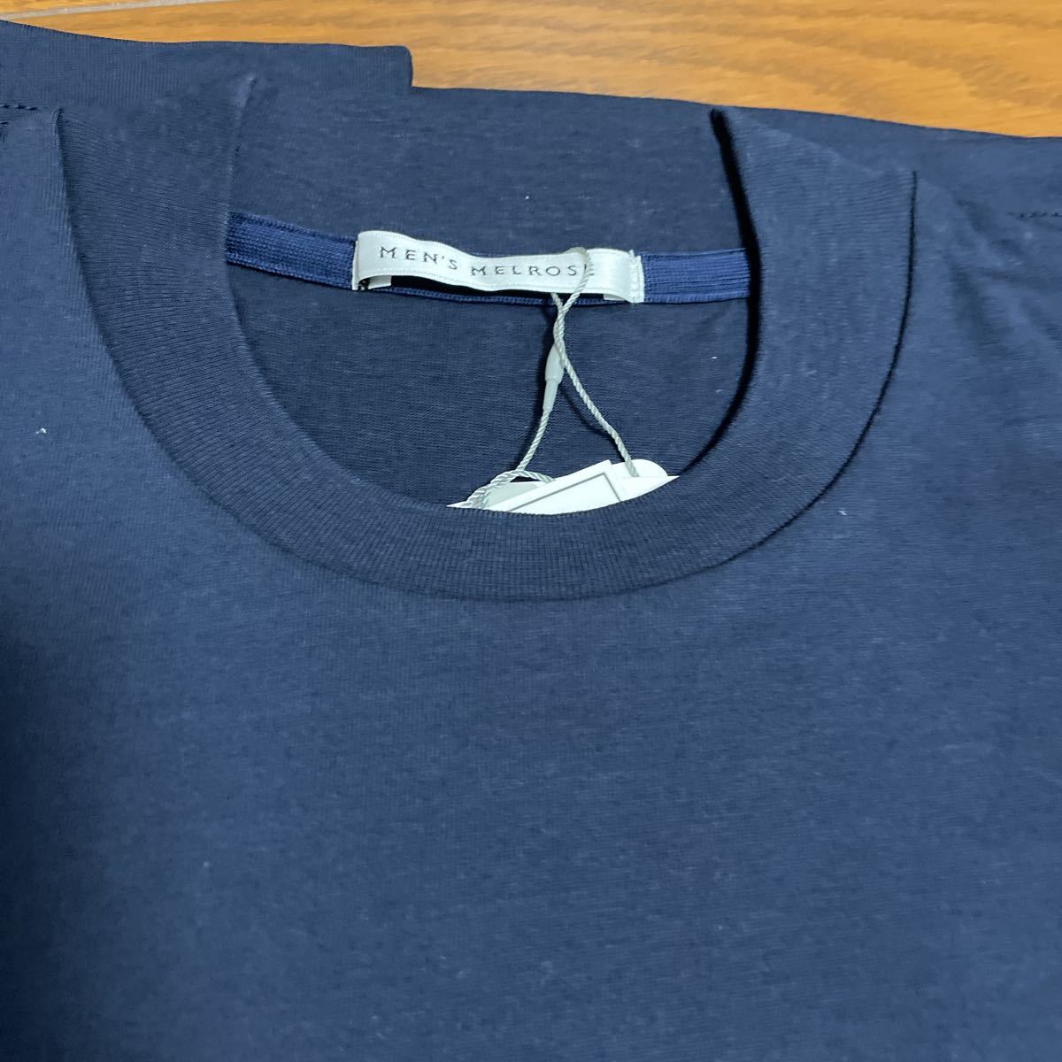  Melrose мужской футболка темно-синий с биркой 