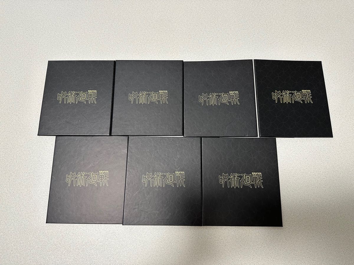 呪術廻戦7点セット! 未開封! 呪術廻戦 3面開き 折りたたみ色紙 7枚セット|Yahoo!フリマ(旧
