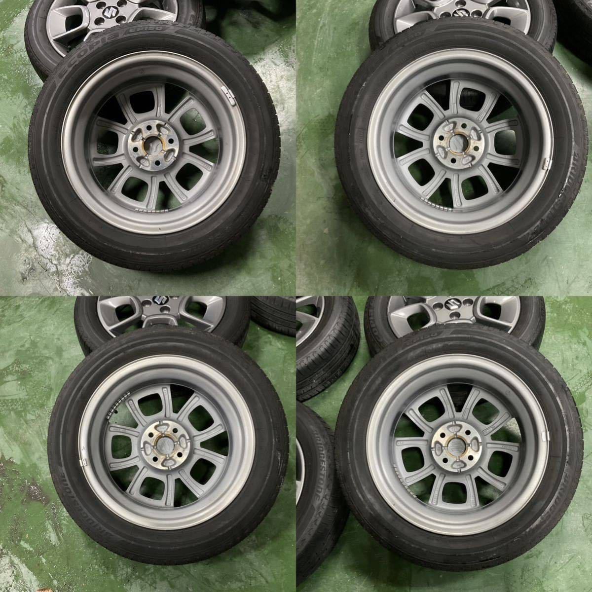 スズキ純正 MN71 クロスビー 16インチ タイヤホイール 175/60R16 2020年式 イグニス 7