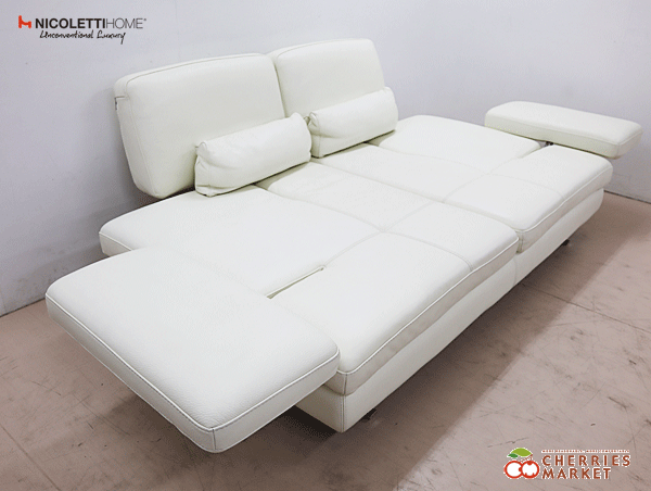 ◇展示品◇ NICOLETTI ニコレッティ SERENA セレナ 総革 2P ◇展示品◇ NICOLETTI ニコレッティ SERENA セレナ 総革 2P