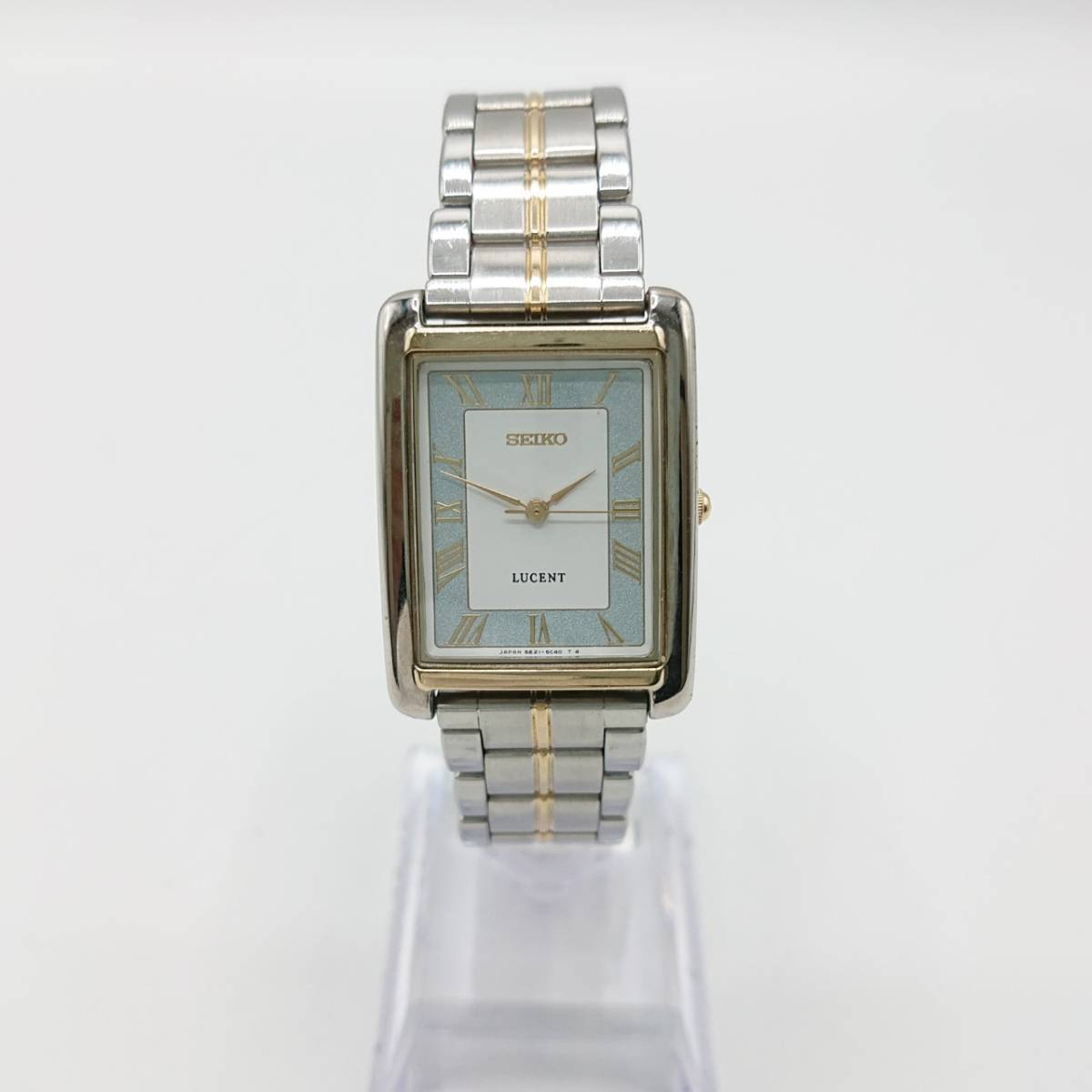 電池切れ】SEIKO セイコー 5E21-5C10 LUCENT ルーセント 電池切れ】SEIKO セイコー 5E21-5C10 LUCENT ルーセント
