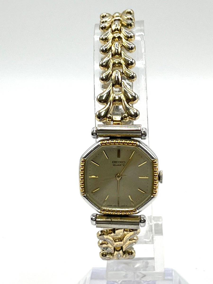 電池切れ】SEIKO セイコー クォーツ腕時計 レディース 1421-5320 電池切れ】SEIKO セイコー クォーツ腕時計 レディース 1421-5320