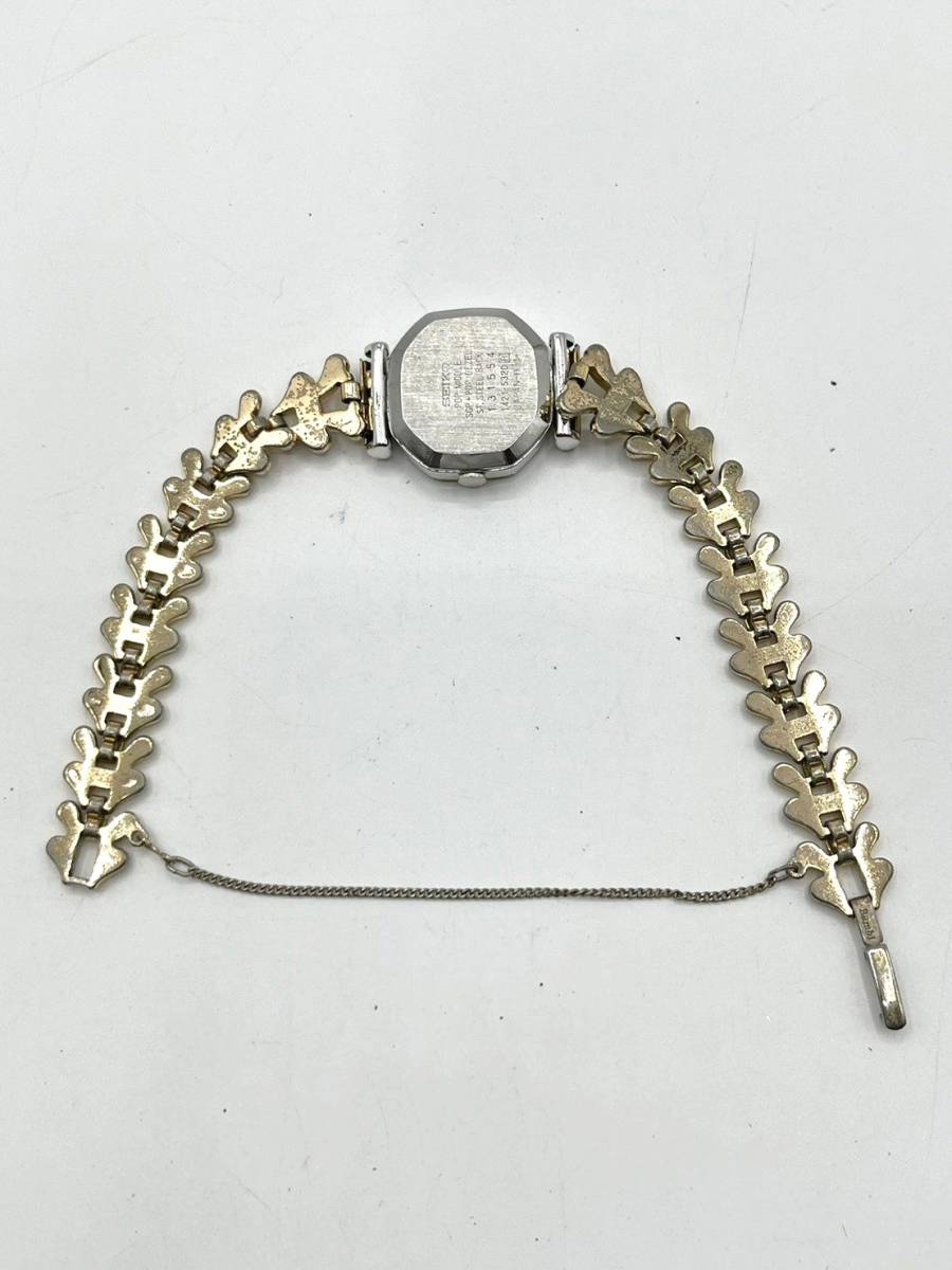 電池切れ】SEIKO セイコー クォーツ腕時計 レディース 1421-5320 電池切れ】SEIKO セイコー クォーツ腕時計 レディース 1421-5320