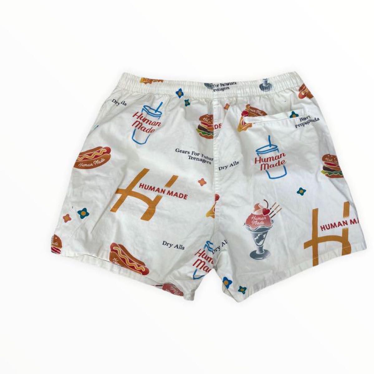 HUMANMADE JUNK FOOD Aloha Shorts ショートパンツ Lサイズ｜PayPayフリマ