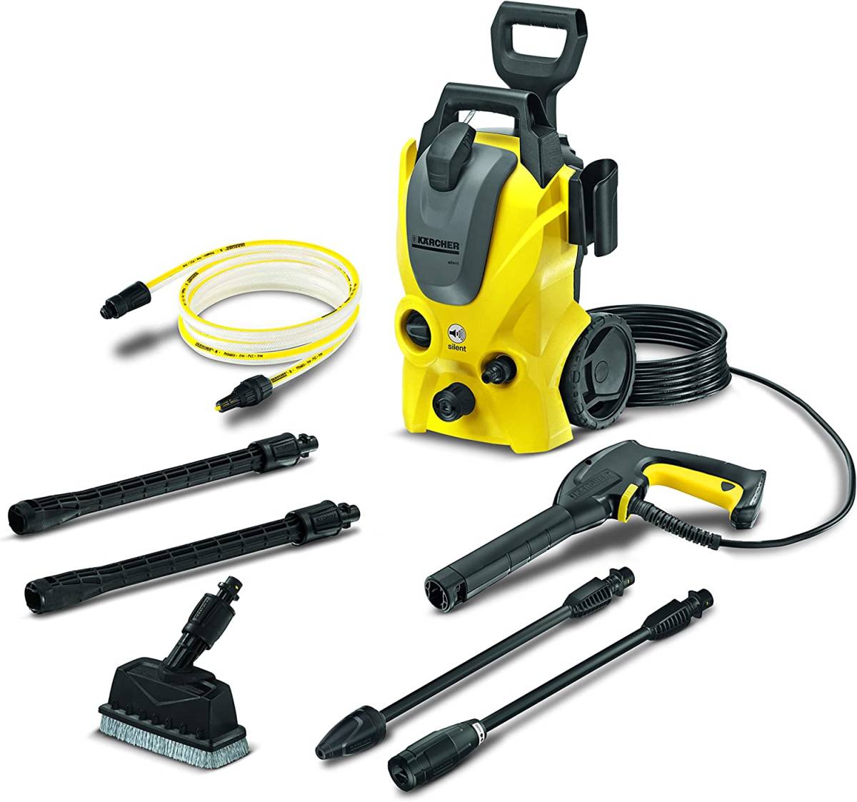 ケルヒャー(KARCHER) 高圧洗浄機 K 3 サイレント ベランダ （西日本/60Hz地域用）1.601-449.0