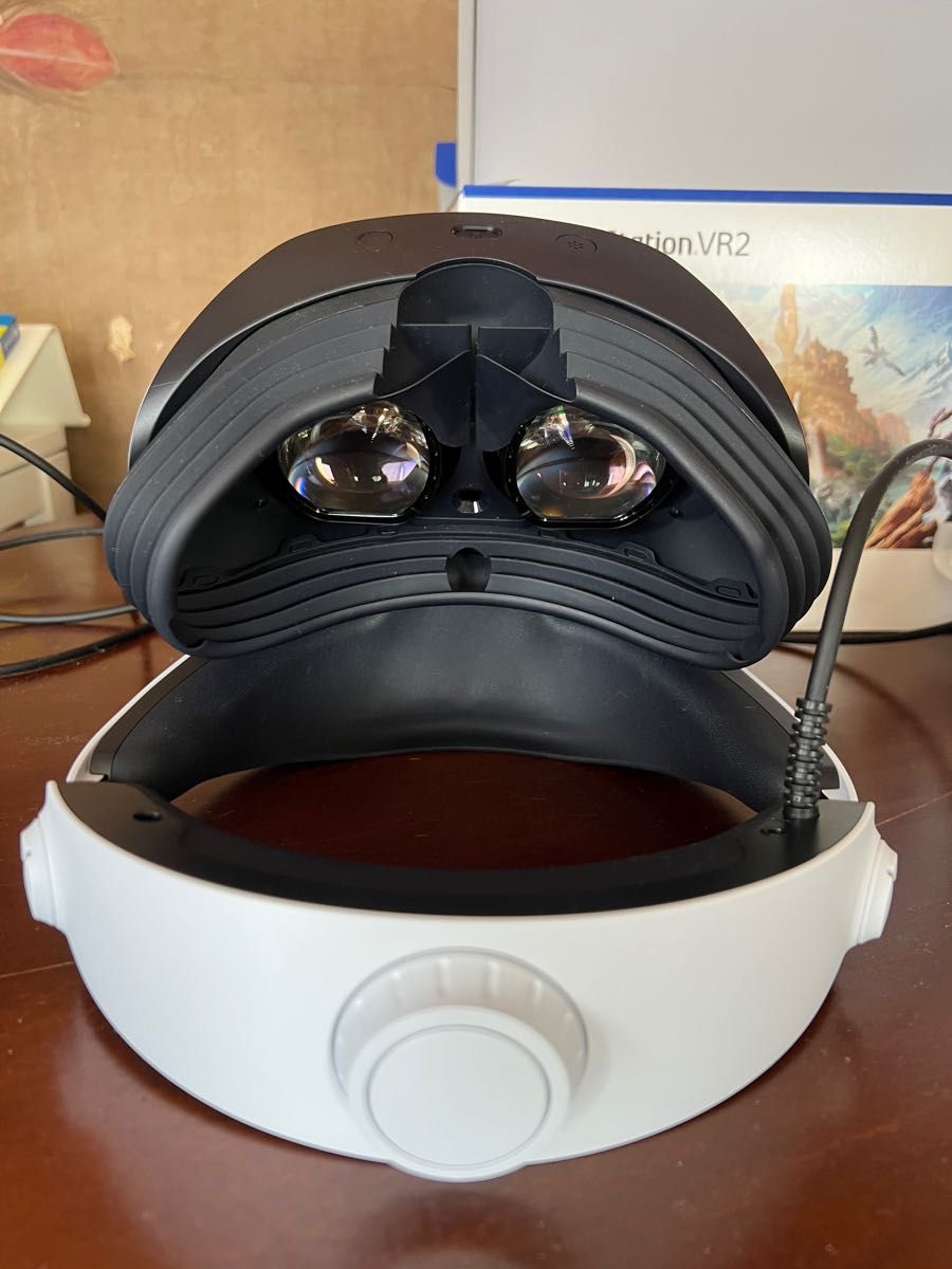 PlayStation VR2 PSVR2 CFIJ-17001 SONY ホライゾンのコード無し 付属