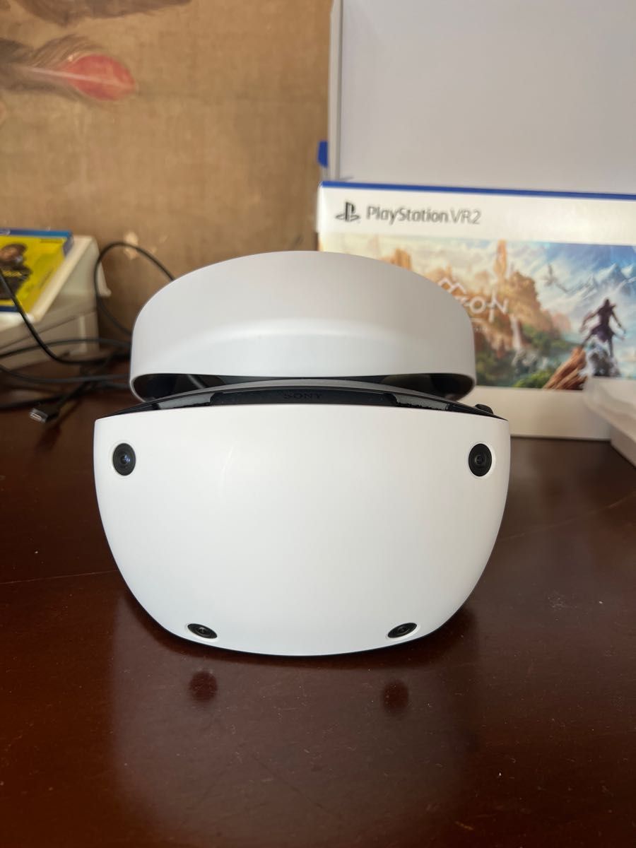 PlayStation VR2 PSVR2 CFIJ-17001 SONY ホライゾンのコード無し 付属