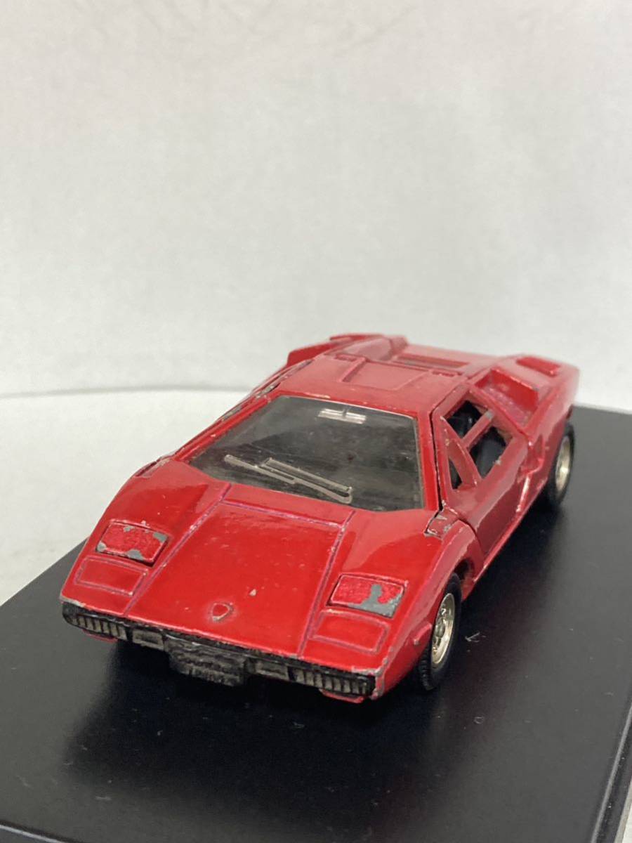 カウンタック トミカ ダンディ 1/45 ビンテージ tomica countach LP400_画像1