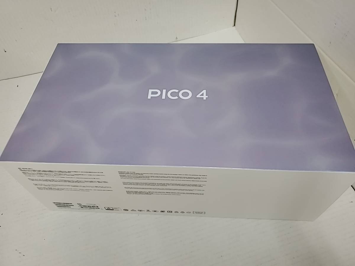 家庭用ゲーム PICO4 128GB 付属品一式あり ヘッドマウントディスプレイ