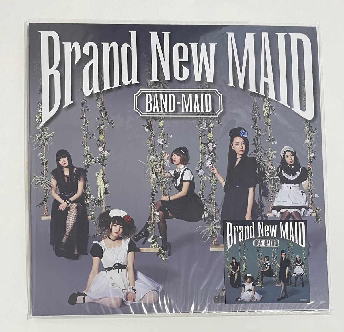 新品　レコード　LP バンドメイド　BAND-MAID Brand New MAID レコードの日限定盤 