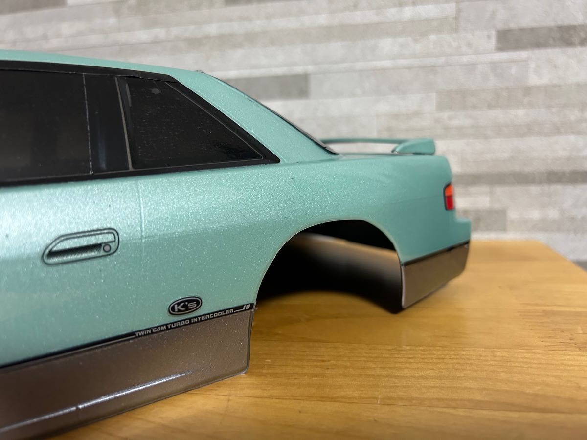 タミヤ 日産 シルビア S13 M シャーシ ボディ ホイールベース タミヤ 日産 シルビア S13 M シャーシ ボディ ホイールベース