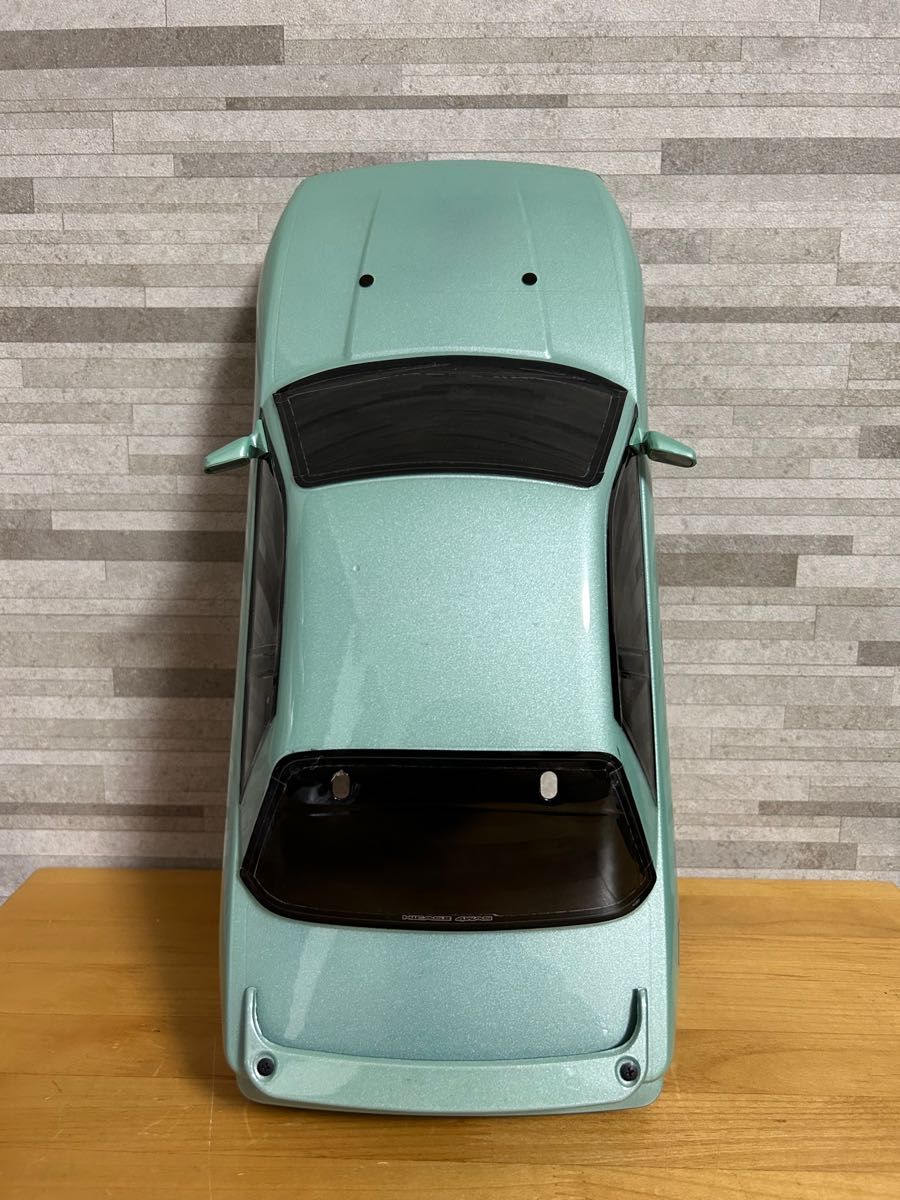 タミヤ 日産 シルビア S13 M シャーシ ボディ ホイールベース タミヤ 日産 シルビア S13 M シャーシ ボディ ホイールベース
