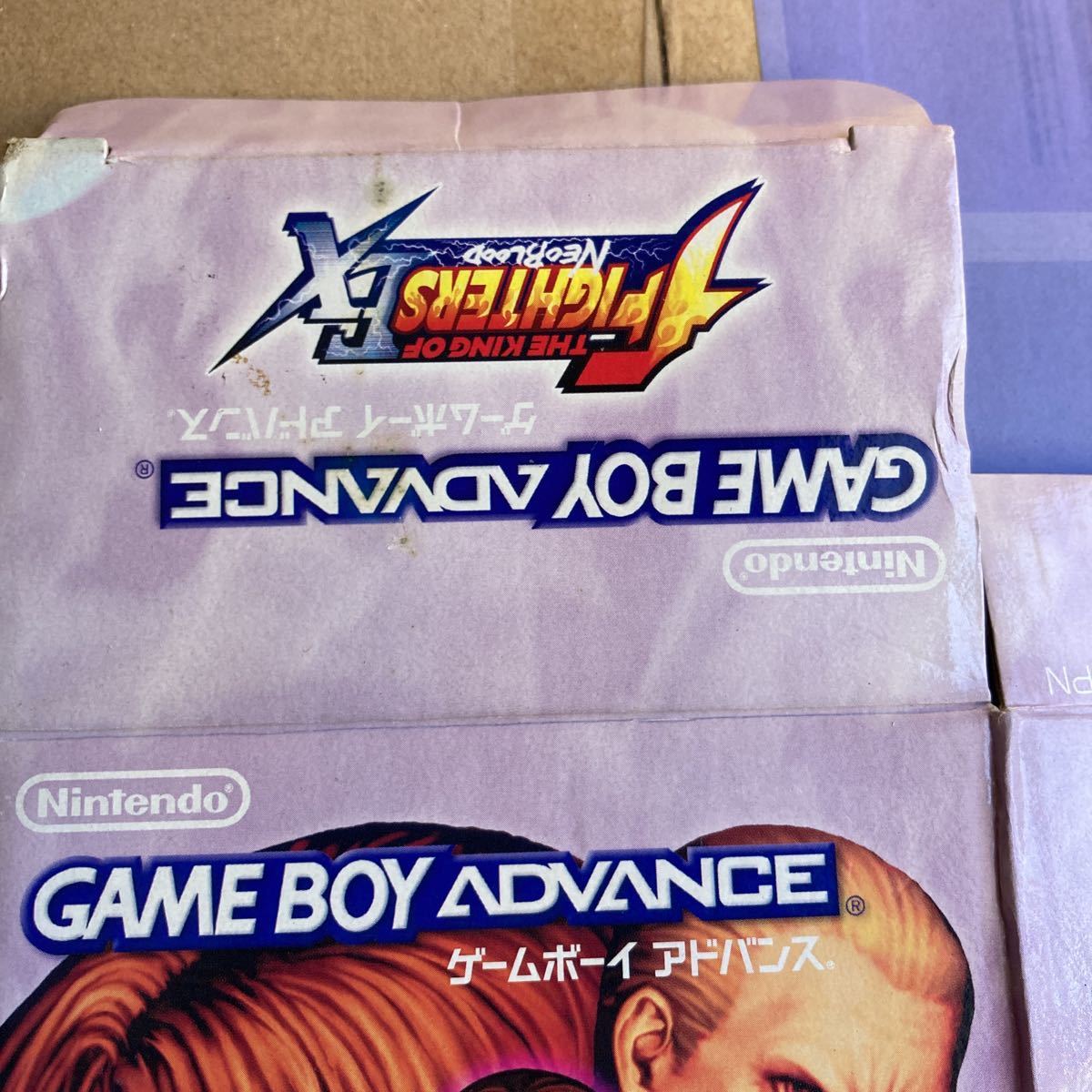 ゲームボーイアドバンス キングオブファイターズEX ネオブラッド ゲームボーイアドバンス キングオブファイターズEX ネオブラッド