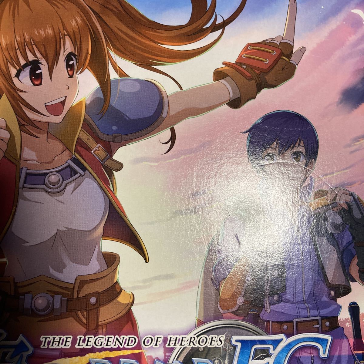  The Legend of Heroes Trails in the Sky FC Evolution limitation version - PS Vita( secondhand goods ) free shipping 