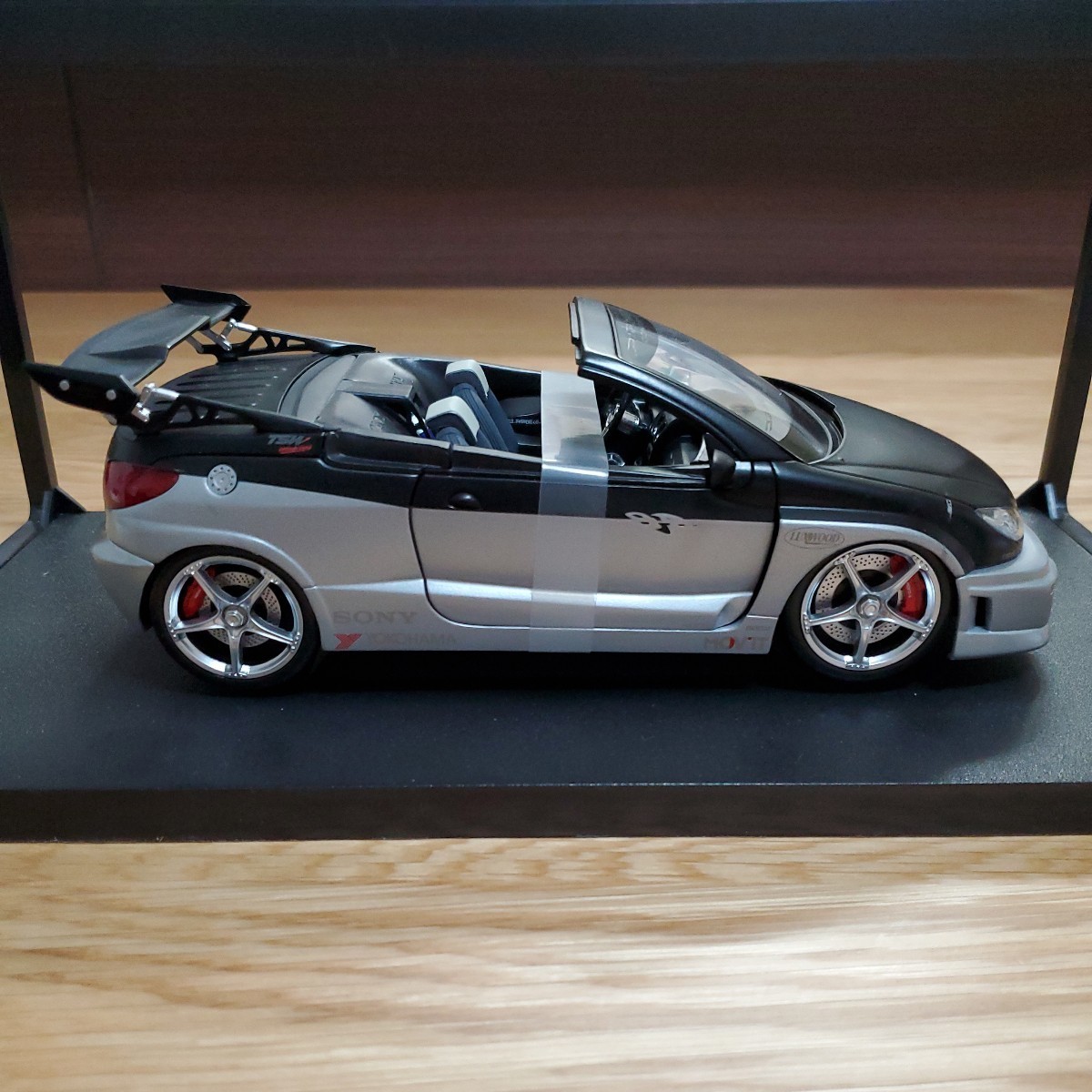 1/18 Norev /Peugeot 206 CC Parotech GTi TUNERS GTI MAG/ Peugeot 206CC GTi tuner z