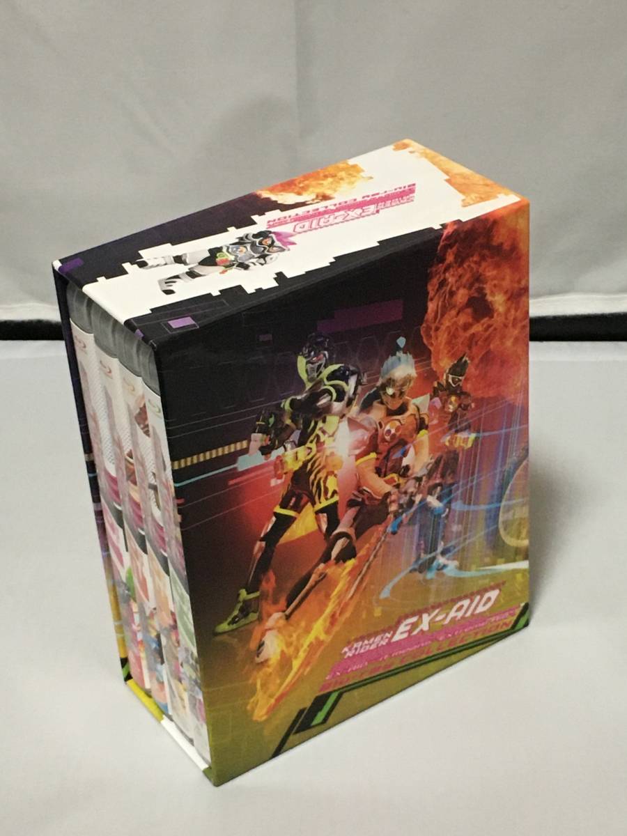 BD(BLU-RAY) 仮面ライダーエグゼイド COLLECTION 全4巻セット 初回
