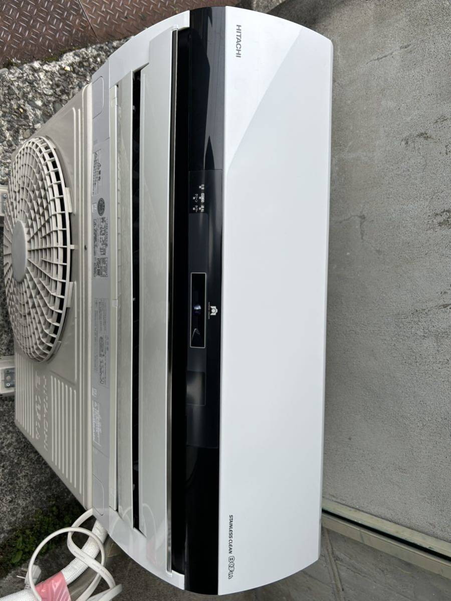 日立 エアコン 200v 6.3kw 20畳用 白くまくん 多機能 | patisserie-cle.com