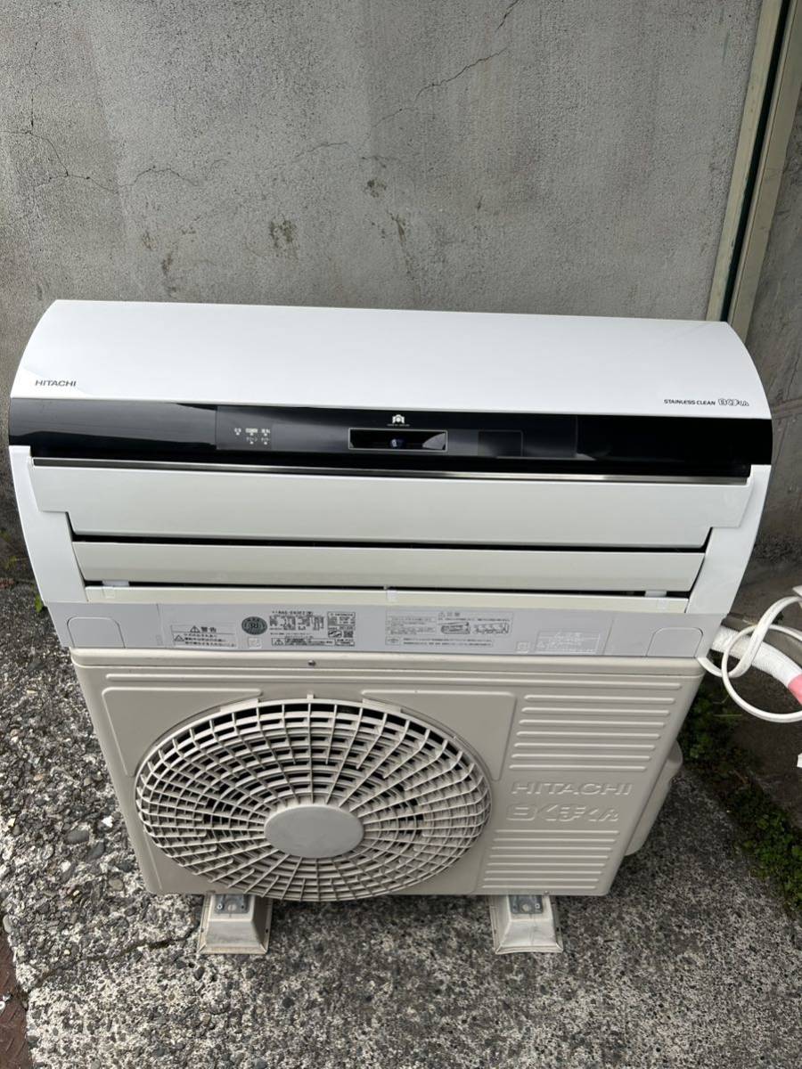 日立 エアコン 200v 6.3kw 20畳用 白くまくん 多機能 | patisserie-cle.com