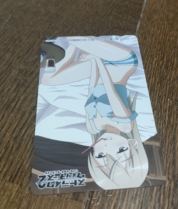 [ new goods unused goods ] Strike Witches 2eila* il mataru* You tilainen telephone card telephone card [ free shipping ]