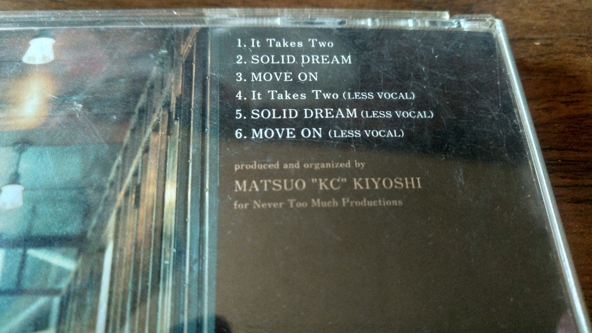 CHEMISTRY/It Takes Two/SOLID DREAM/MOVE /CD_画像3