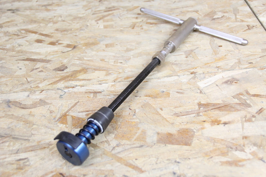 PARKTOOL ヘッドチューブリーマ+センタリングコーンアダプター 送料無料-