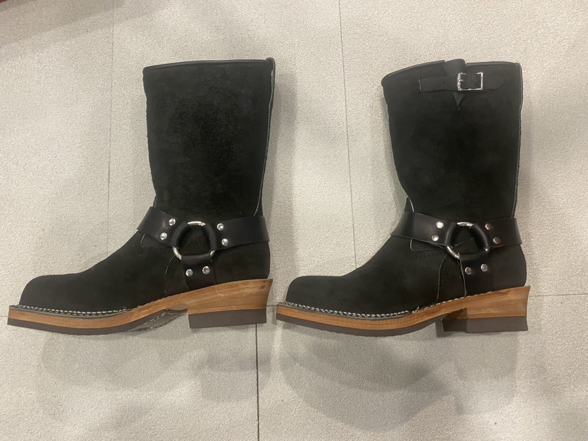 良品』WESCO BOOTS ウエスコブーツ ウエスコxスケアクロウ モデル