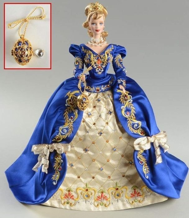 Barbie(バービー)　ファベルジェ インペリアル エレガンス バービー Faberge Imperial Elegance Barbie