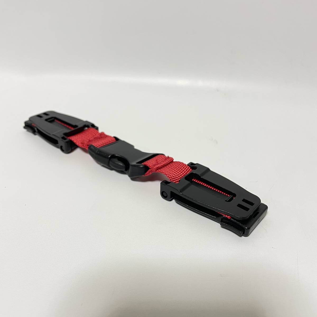  child seat clip Harness safety seat auxiliary belt assistance buckle stroller baby seat coming out .. prevention red MA0344RD