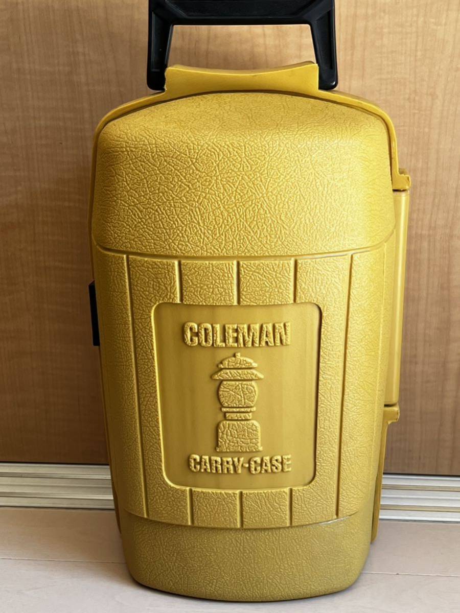 コールマン ランタン 200a グリーン クラムシェルケース付き