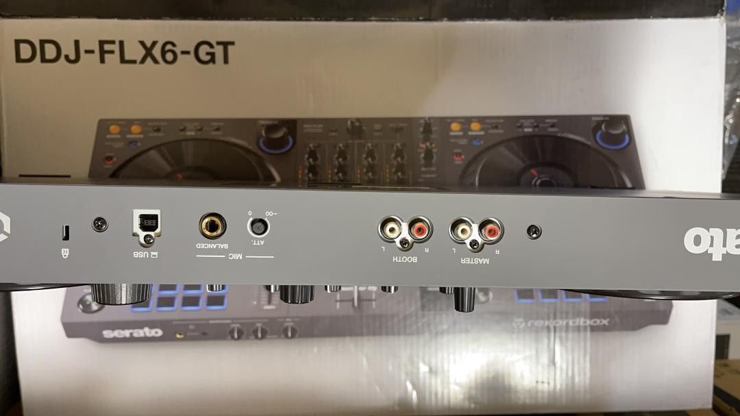 Pioneer DJ パイオニア DDJ-FLX6-GT (Graphite