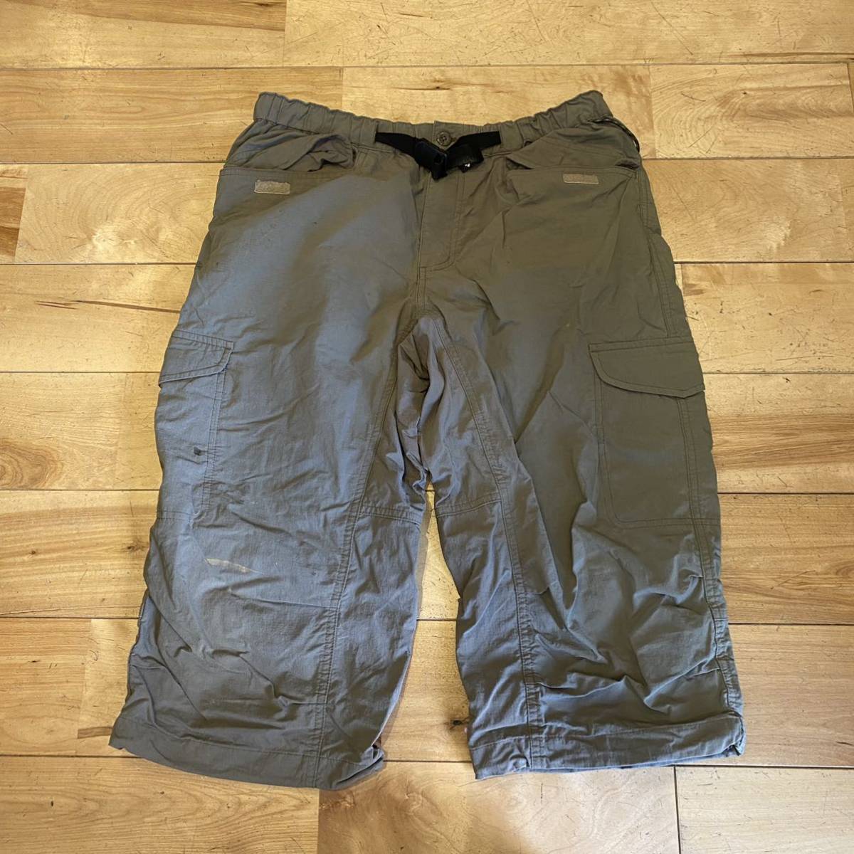 コロンビア ハーフパンツM Columbia titanium アウトドア | madegem.com.br