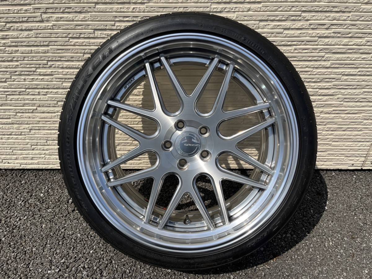 廃盤】WORK GNOSIS CV202 ワーク グノーシス CV202 20インチ 9J ET28