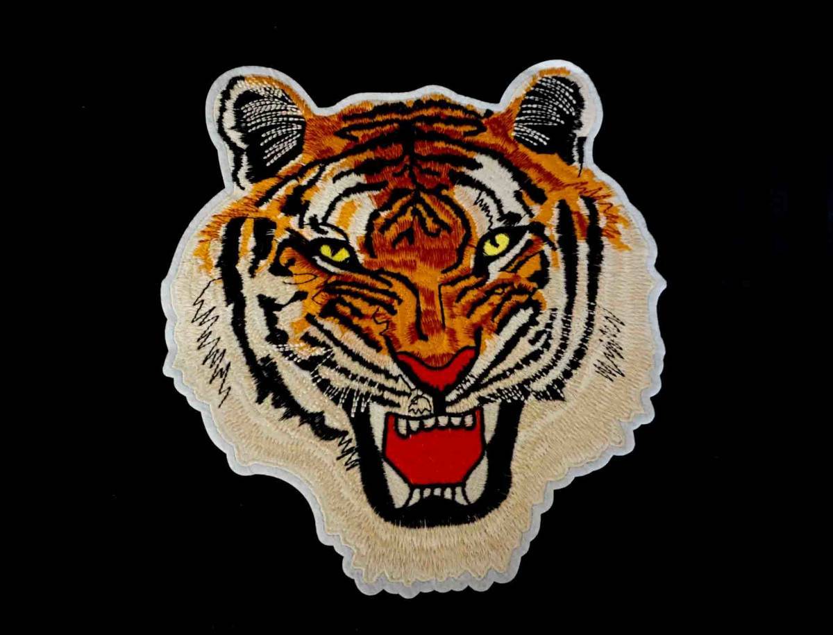 ビンテージ タイガー ワッペン Tiger 虎 - 通販 - guianegro.com.br