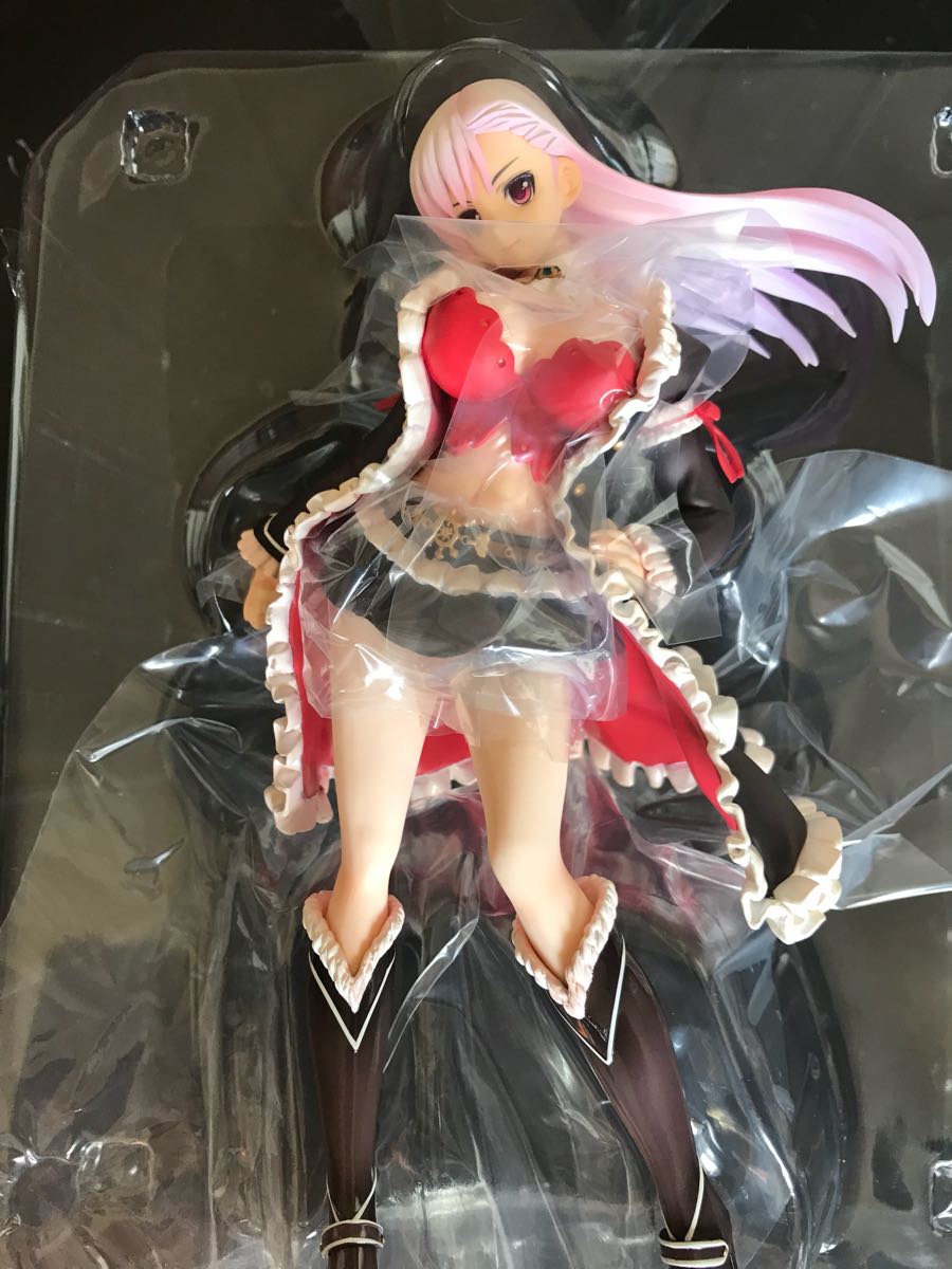 E.M CORE Queen's Blade libeli on Captain *li задний na