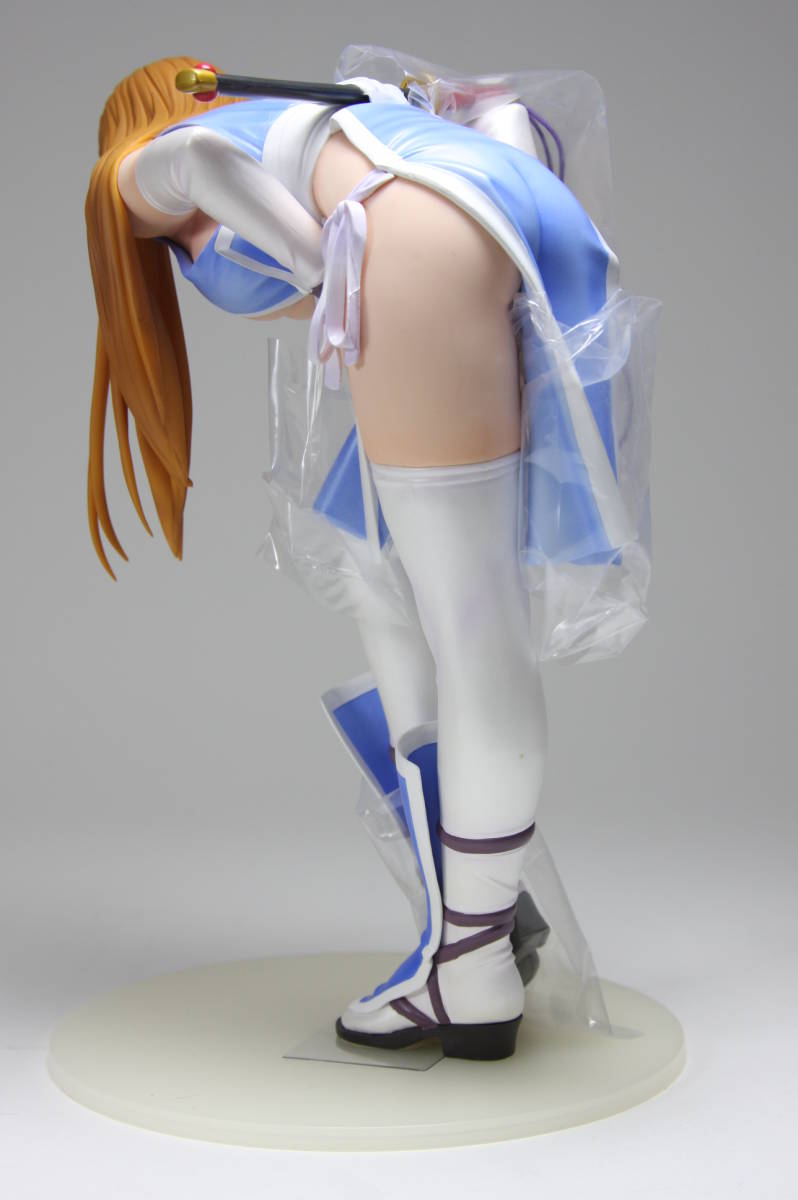 [ rare ] Max Factory 1/6 DEAD OR ALIVE.[ Hollywood blue ] figure . charcoal DOA Dead or Alive [ used ]
