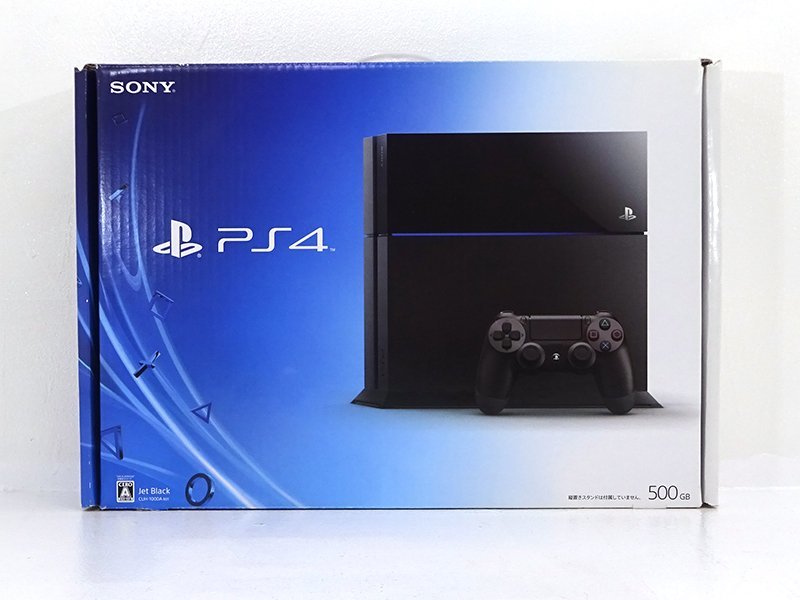 ☆中古☆PlayStation4 本体ジェット・ブラック500GB CUH-1000A (PS4