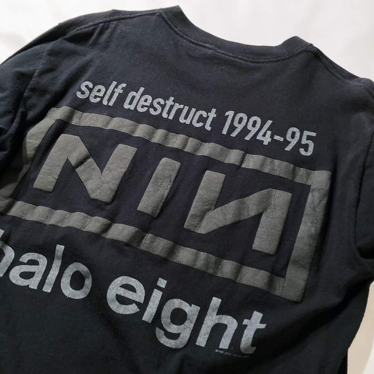 90's Nine Inch Nails ナインインチネイルズ the downward spiral l/s