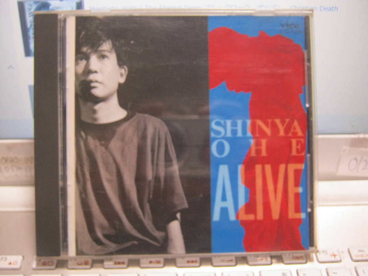 大江慎也 SHINYA OHE / ALIVE CD ROOSTERS ルースターズ めんたいロック 1984_画像1