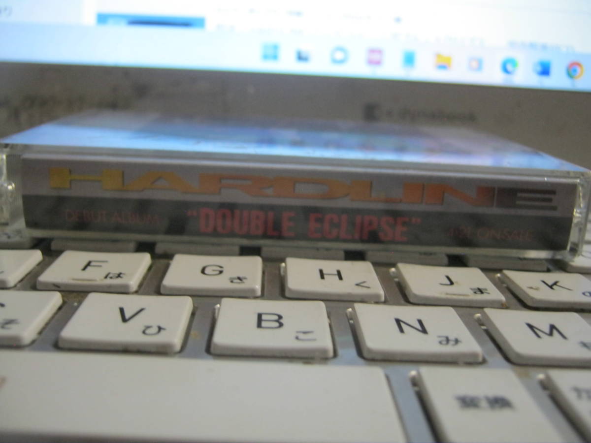 HARDLINE ハードライン / DOUBLE ECLIPSE 非売品 カセットテープ MCA VICTOR_画像2