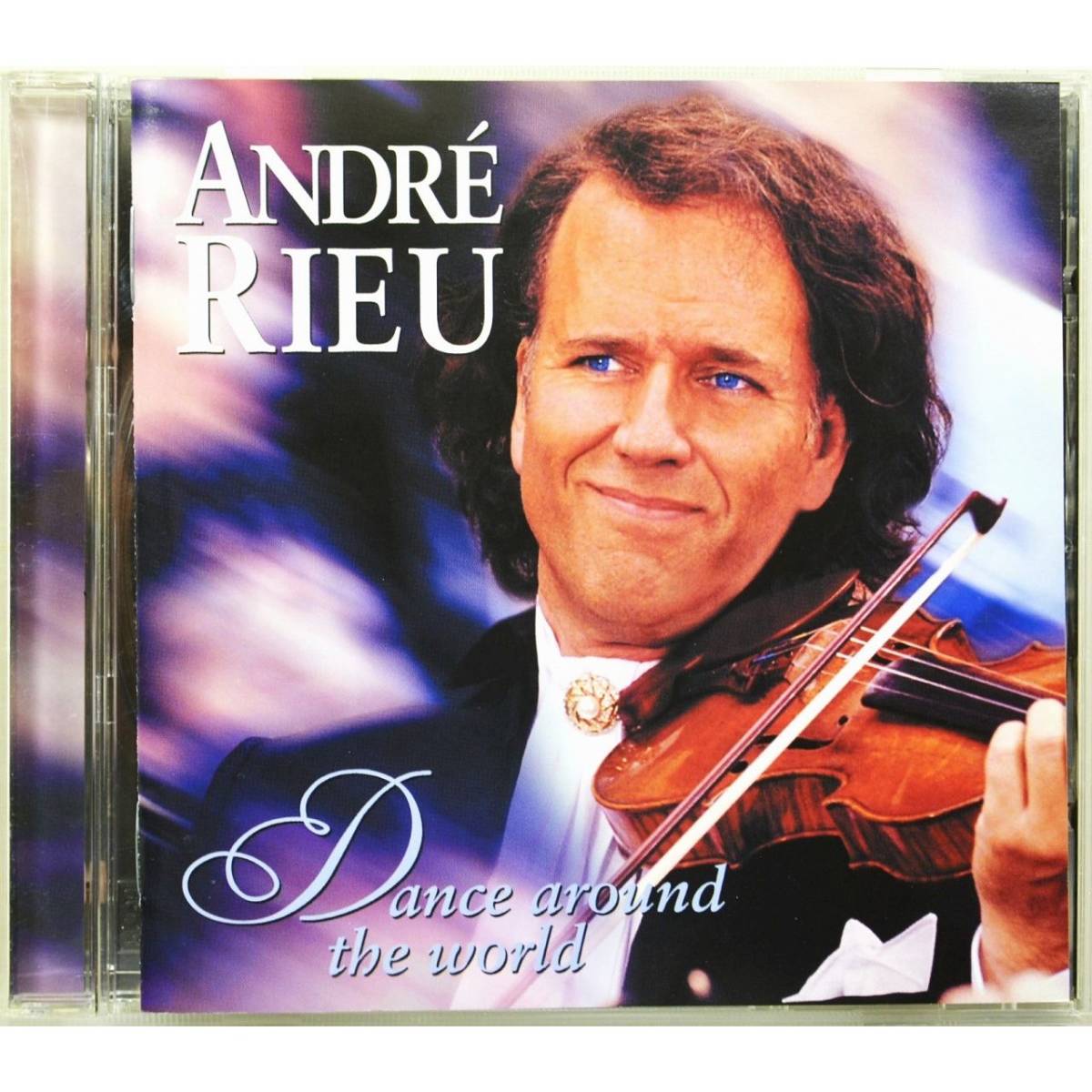 Andre Rieu / Dance Around The World ◇ アンドレ・リュウ / 世界ワルツ紀行 ◇ 国内盤 ◇_画像1