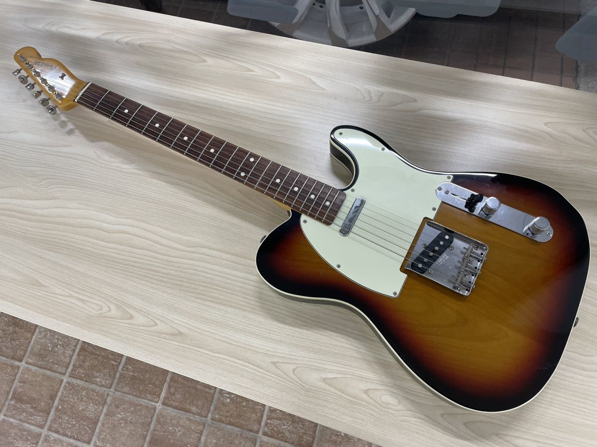 全国総量無料で Fender Japan テレキャスター TL62B-82TX テレキャスター