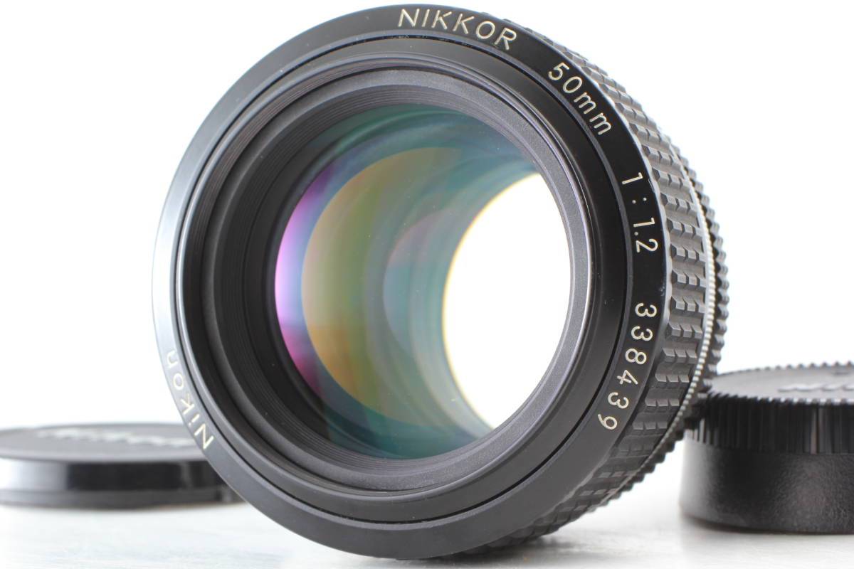 Nikon ai-s nikkor 50mm f1.2 美品 | labiela.com