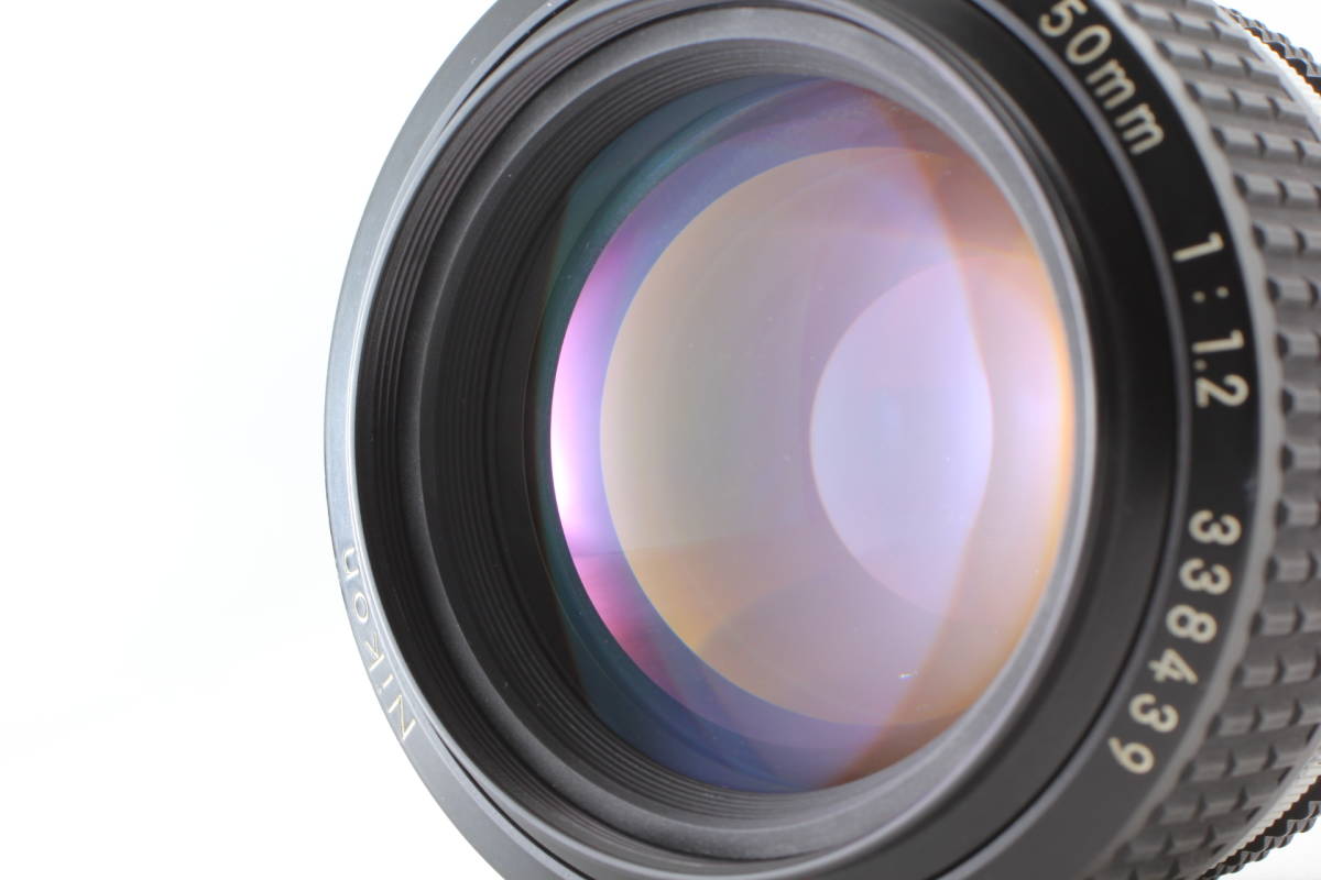 ☆美品☆Nikon Ai-s NIKKOR 50mm F1.2 ニコン 単焦点レンズ #4391