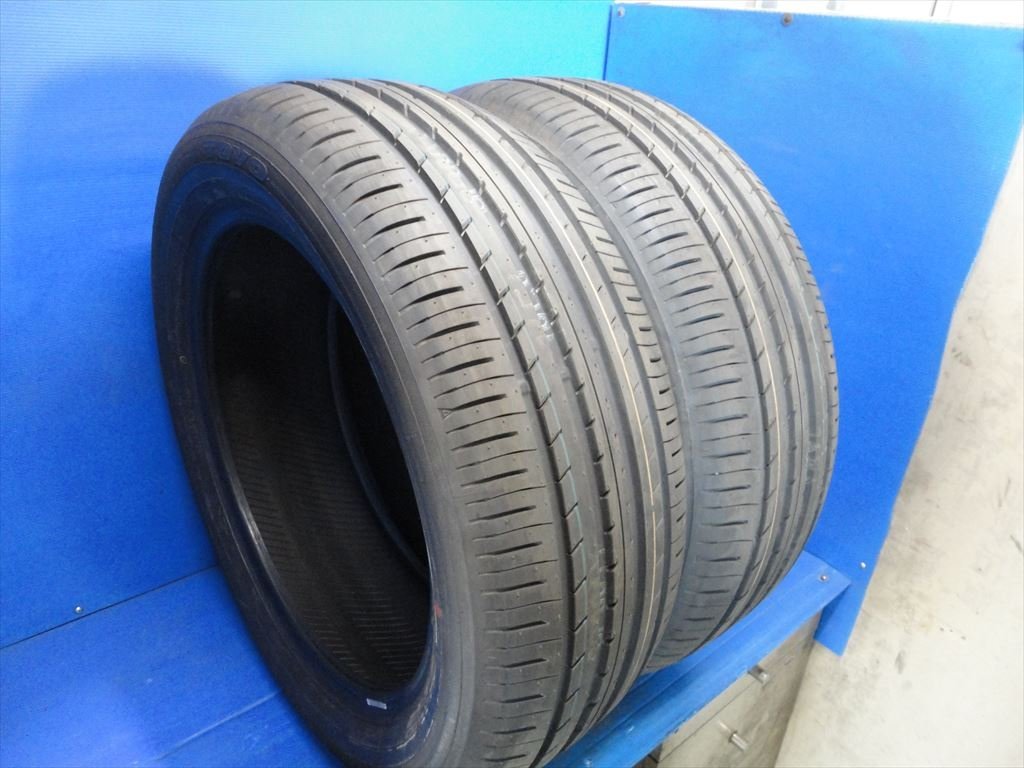 2019年製 10分山？ 2本セット トーヨー YZ/新古品★ プロクセス R56 【215/55R18】 2本★OD0315_画像2