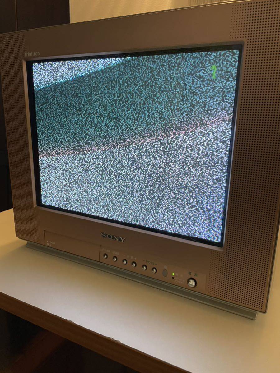 SONY ソニー KV-14DA1 14型Trinitron トリニトロン ブラウン管テレビ