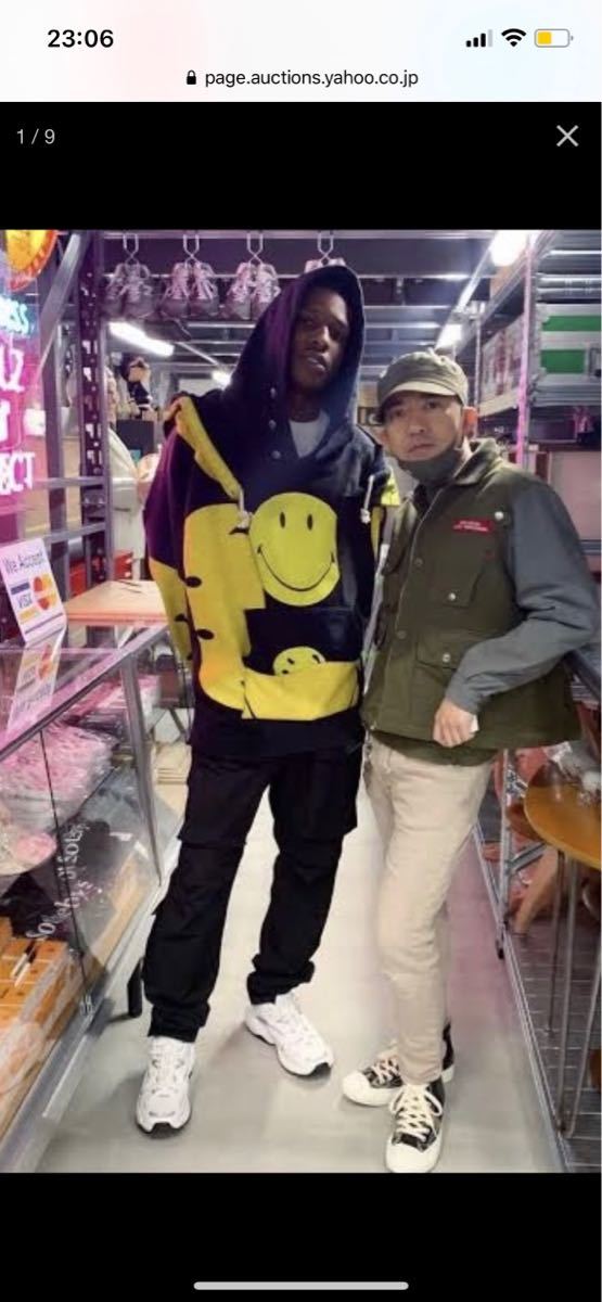 kapital スマイルパーカー ASAP rocky着用 | www.jarussi.com.br
